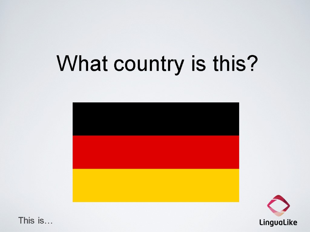 What country is this? This is…